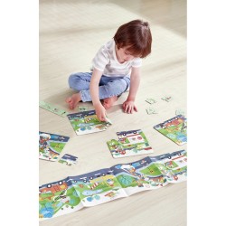 Puzzle Vehículos de rescate