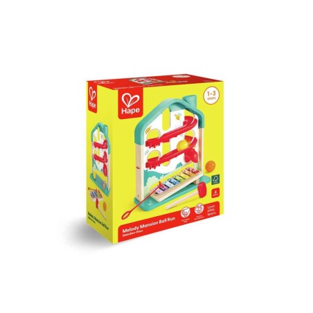 Rodaje de bola por mansión melódica