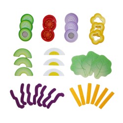 Set de Ensalada con Ingredientes