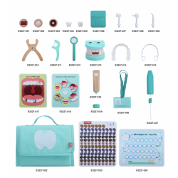 Set de juego pequeño dentista