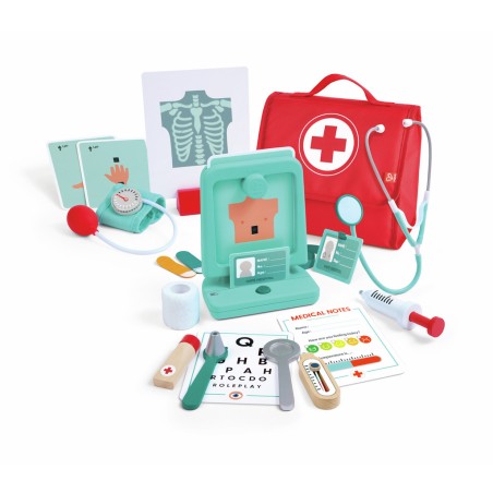 Set de juego pequeño doctor