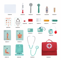 Set de juego pequeño doctor