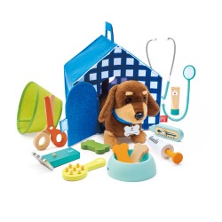 Set de juego pequeño veterinario