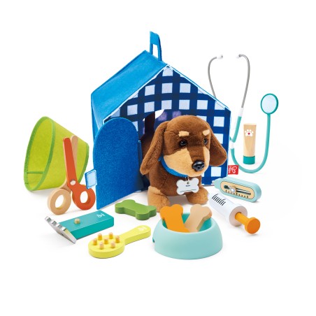 Set de juego pequeño veterinario