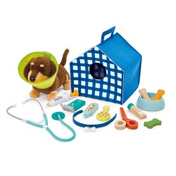 Set de juego pequeño veterinario