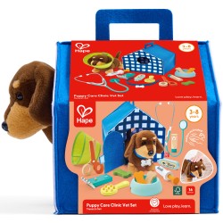 Set de juego pequeño veterinario