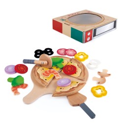 Set de Pizza con Ingredientes