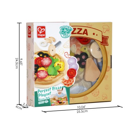 Set de Pizza con Ingredientes