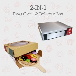 Set de Pizza con Ingredientes