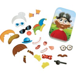 Juego de bolsillo Cara Divertida magnético
