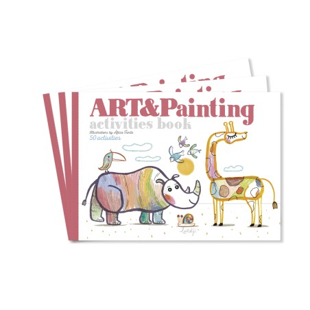 Activities book - Art&Painting