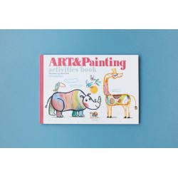 Activities book - Art&Painting