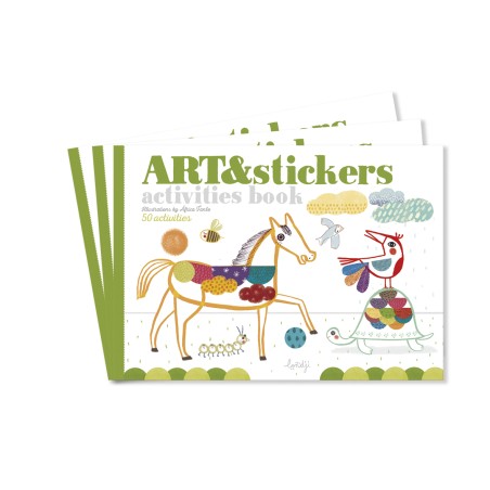 Activities book - Art&Stickers