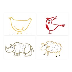 Activities book - Art&Stickers