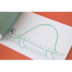 Activities book - Art&Stickers