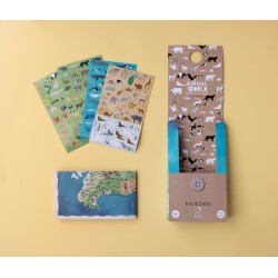 Animal World - Poster & Stickers