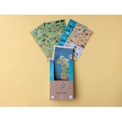 Animal World - Poster & Stickers