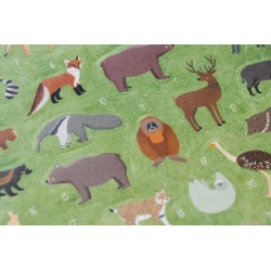 Animal World - Poster & Stickers