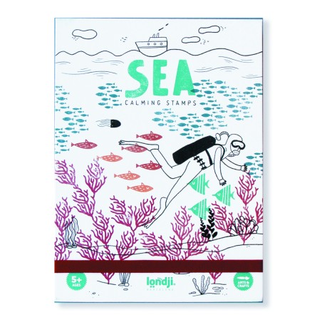 Calm Stamps - Sea