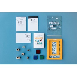 Calm Stamps - Villages