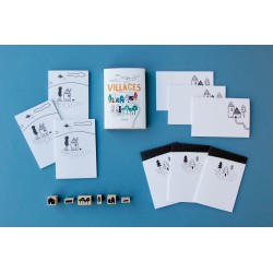 Calm Stamps - Villages