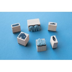 Calm Stamps - Villages