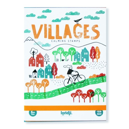 Calm Stamps - Villages