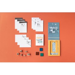Calm Stamps - Villages
