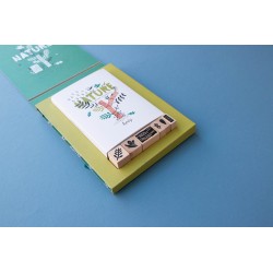 Calm Stamps- Nature