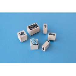 Calm Stamps- Nature