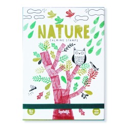Calm Stamps- Nature