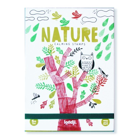 Calm Stamps- Nature