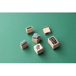 Calm Stamps- Nature