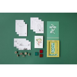 Calm Stamps- Nature