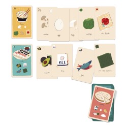 Card game- À la cuisine