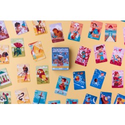 Card game- Sapiens, Human History