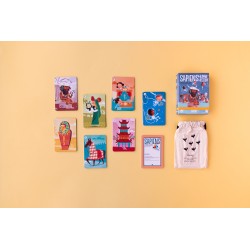 Card game- Sapiens, Human History
