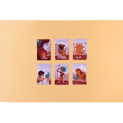 Card game- Sapiens, Human History