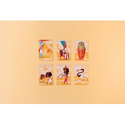 Card game- Sapiens, Human History