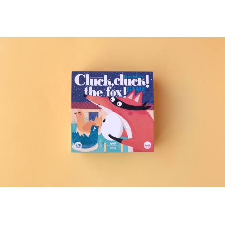 Game - Cluck, cluck! The fox!
