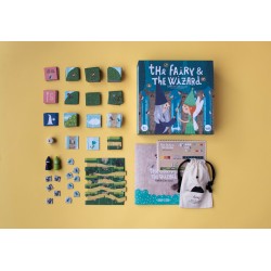 Game - The fairy & the wizard