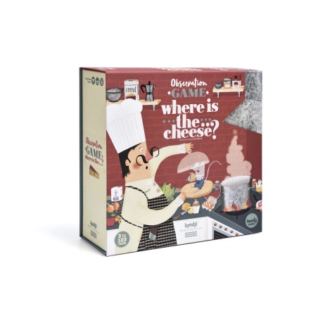 Game - Where is the Cheese?