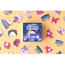 Puzzle - Happy Birthday Unicorn!