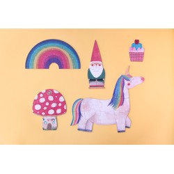 Puzzle - Happy Birthday Unicorn!