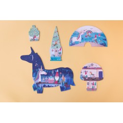 Puzzle - Happy Birthday Unicorn!