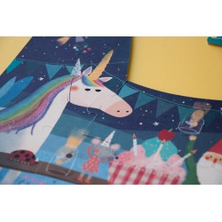 Puzzle - Happy Birthday Unicorn!