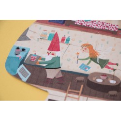 Puzzle - Happy Birthday Unicorn!