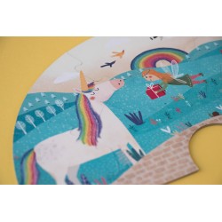 Puzzle - Happy Birthday Unicorn!