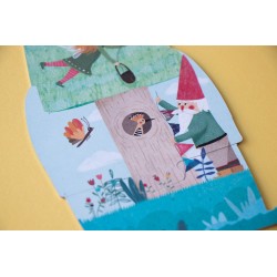 Puzzle - Happy Birthday Unicorn!