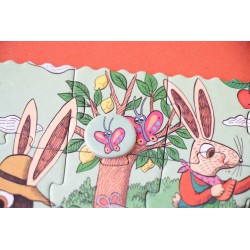 Puzzle Tiny - Garden